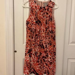 Patterned Print Spring Dress